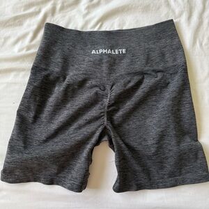 Alphalete Amplify Shorts Medium Heathered grey